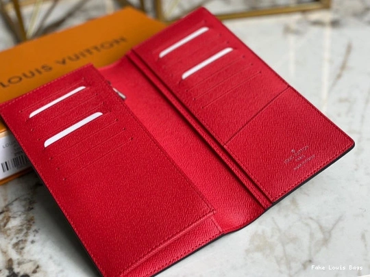 Repzbay BRAZZA VUITTON LOUIS WALLET 0805